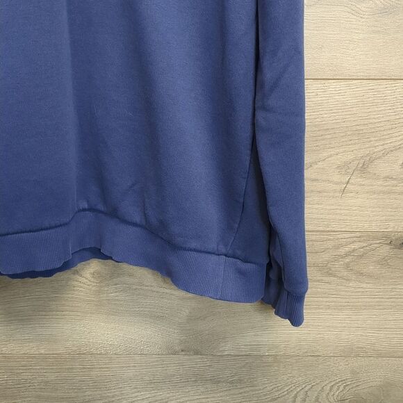 Calvin Klein Navy Blue Crewneck Fleece Sweater Men's XXL - Picture 4 of 8